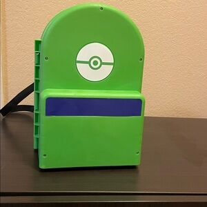 Pokemon Carry Case Playset - Portable Transforming Backpack Playset